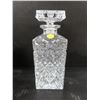 Image 2 : Genuine Vintage 24% Glass Lead Cut Crystal Liqueur Bottle
