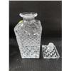 Image 4 : Genuine Vintage 24% Glass Lead Cut Crystal Liqueur Bottle