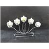 Image 1 : Candle Rack Display - Holds 5 Candles