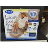 Image 1 : Dr Scholls - luxury Foot Spa - Model # DR6655F