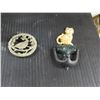 Image 1 : Decorative Bird Design Metal Piece & Door knocker - Cat Design