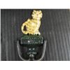 Image 3 : Decorative Bird Design Metal Piece & Door knocker - Cat Design