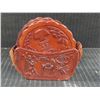 Image 1 : Wooden Coaster Set - Ancient Design