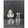 Image 2 : Oil Lamp 18" Tall