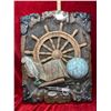 Image 1 : 3D wall art. Nautical themed. Made in Quebec. Vintage Girotti.