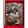Image 1 : 3D wall art. Spanish conquistadors theme. Made in Quebec. Vintage Girotti.