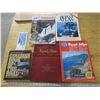 Image 1 : vintage maps and road atlas' - North America