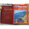 Image 3 : vintage maps and road atlas' - North America