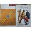 Image 2 : lot of Eaton's catalogues - 1967 and 1970's