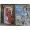 Image 3 : lot of Eaton's catalogues - 1967 and 1970's
