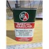 Image 1 : vintage BA special gasoline tin