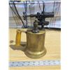 Image 1 : vintage brass torch