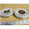 Image 7 : White Owl cigar box and 2 Golden Extra tobacco tins