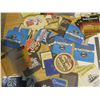 Image 8 : lot of vintage coasters and unused labels