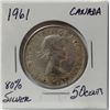 Image 1 : 1961 80% Silver 50 cents