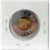 Image 2 : 1997 Proof Sterling Silver Toonie with Gold Plated Core