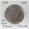 Image 1 : 1898 90% Silver Morgan Dollar