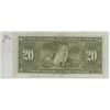 Image 2 : 1937 Almost Uncirculated 20 dollar bill