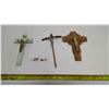 Image 1 : small crucifix's from old convent in Debden Sk