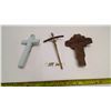 Image 2 : small crucifix's from old convent in Debden Sk