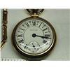 Image 2 : "Westclox" pocket watch, w/ chain, works - Made in Canada
