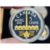 Image 8 : 2015 "Legacy of the Canadian Nickel" 6pc, fine silver coin set - c/w wooden display case