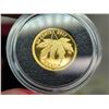 Image 3 : 2017 "The Silver Maple leaf" Canadian 50 cent, pure gold coin - 1.27 grams