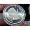 Image 5 : 2011 "Wayne & Walter Gretzky" Canadian 25 dollar, 1oz fine silver holographic coin - in case