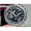 Image 2 : 2014 "O Canada - Canada Goose" Canadian 10 dollar, fine silver coin - in case