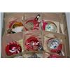 Image 2 : Box of vintage tree ornaments