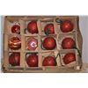Image 2 : Box of vintage tree ornaments