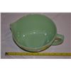 Image 2 : Jadeite Fire King Bowl w/ handle & spout