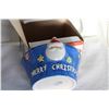 Image 2 : Christmas Bowl in original box.  5.5 inches (13.5 cm) in diameter, 3.25 inches (8 cm) high, bright b