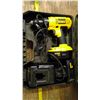 Image 2 : Dewalt 18 V drill, 2 batteries, and charger in case