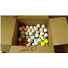 Image 1 : box of golf balls