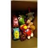 Image 2 : Box of infant toys