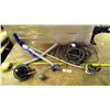 Image 1 : Ice fishing rod holder, downrigger, transducer and wiring
