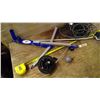Image 2 : Ice fishing rod holder, downrigger, transducer and wiring