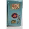 Image 6 : Teal "Rogers Majestic" vintage electric AM radio - tested, works great