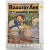 Image 1 : Antique "Raggedy Anne and the laughing brook" children's book - copyright 1944