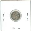 Image 2 : 1870? Canadian silver 10 cent coin - unsure of the year