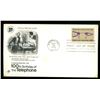 Image 1 : 1874 – 1974 Alexander Graham Bell Centennial First Day Cover with 13 Cents Stamp.