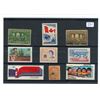 Image 1 : Lot of 9 Canadian Stamps including Queen Victoria & 2 different 1927 Confederation. Used & Mint.