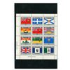 Image 1 : 1979 Block of 12 Canadian 17 Cents Stamps, one for each province & territory. Mint.
