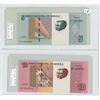 Image 1 : Angola. National Bank of Angola. Lot of 2 2012 notes including 5 Kwanzas & 10 Kwanzas. Notes from th