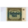 Image 2 : Germany – Weimar Republic. 1922 5000 Mark Reich banknote. The beginning of inflation. VF.