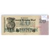 Image 1 : Germany – Weimar Republic. 1923 20 Million Mark Reich banknote. Inflationary note. VF.