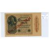 252  Germany  Weimar Republic. 1923 1 Billion Mark Reich banknote Overprint on 1000 Mark. Inflationary n