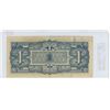 Image 2 : Malaya. Japanese Invasion Money. 1942 $1. Issued during the occupation of Malaya by the Japanese in 