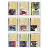 Image 2 : Lot of 9 Baseball Sports Cards featuring Benny Santiago, Eric Davis, Luis Rivera, Carlos Martinez, M